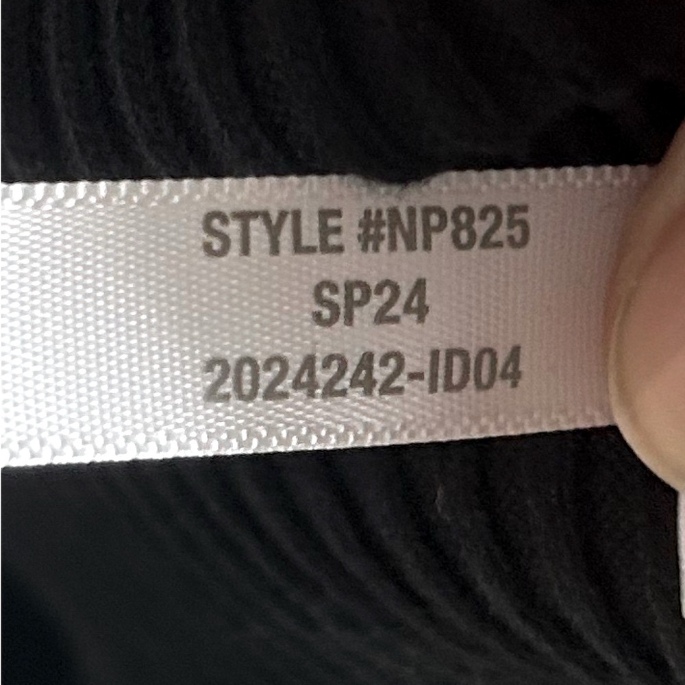 NEW Madewell Side-Slit Mockneck Tank Size XS True Black - Picture 10 of 10